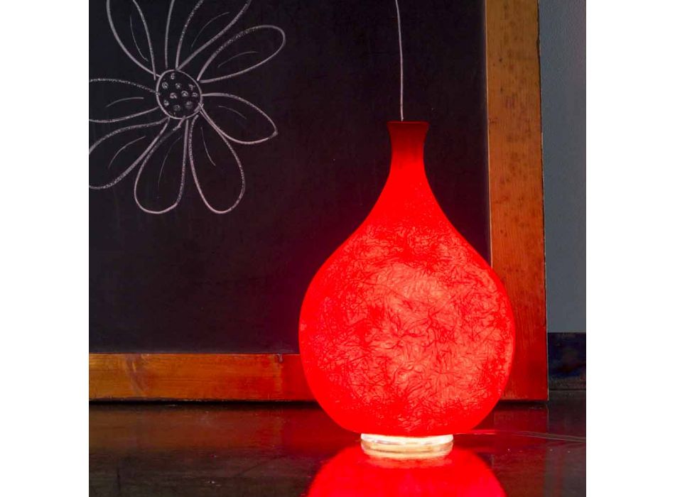 Moderní stolní lampa In-es.artdesign Luce2 světlo v nebulitu Viadurini