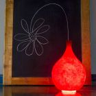Moderní stolní lampa In-es.artdesign Luce2 světlo v nebulitu Viadurini