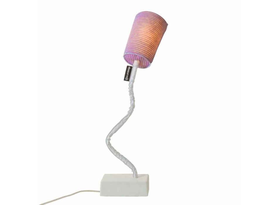 Moderní stolní lampa In-es.artdesign Barva T Stripe in wool Viadurini