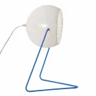 Moderní stolní lampa In-es.artdesign Ručně vyrobená bavlněná textura T1 Viadurini