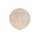 Moderní kuličková stolní lampa In-es.artdesign Nebulita podlahového měsíce Viadurini