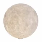 Moderní kuličková stolní lampa In-es.artdesign Nebulita podlahového měsíce Viadurini