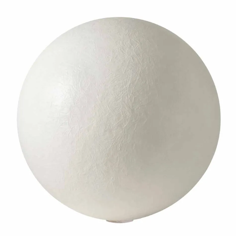 Moderní kuličková stolní lampa In-es.artdesign Nebulita podlahového měsíce Viadurini