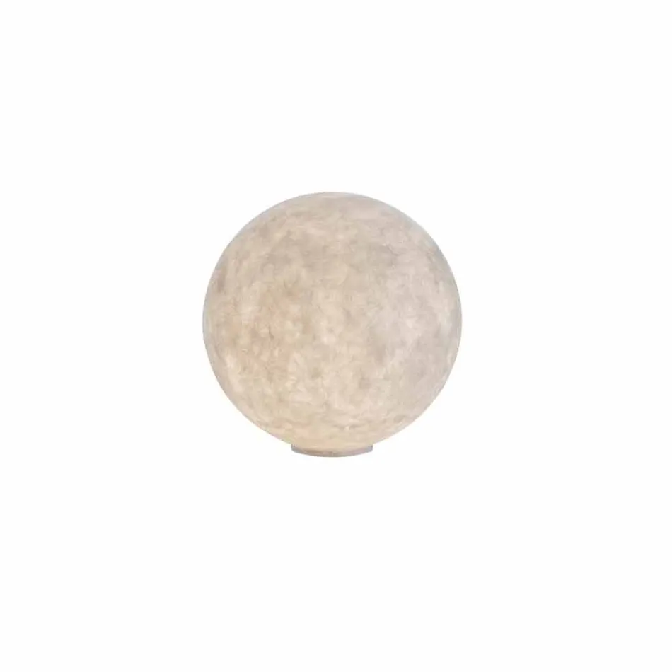 Moderní kuličková stolní lampa In-es.artdesign Nebulita podlahového měsíce Viadurini