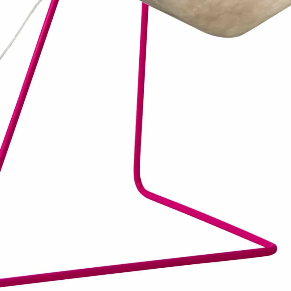 Moderní stojací lampa In-es.artdesign Cyrcus F Mlhovka v nebulitu Viadurini