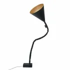 Moderní stojací lampa In-es. Design Květinová tabule z pryskyřice Viadurini