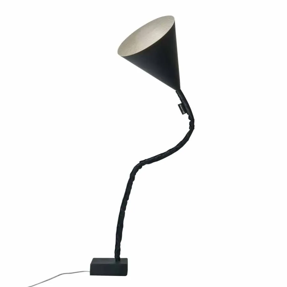 Moderní stojací lampa In-es. Design Květinová tabule z pryskyřice Viadurini