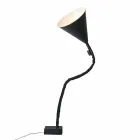 Moderní stojací lampa In-es. Design Květinová tabule z pryskyřice Viadurini