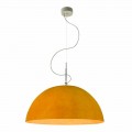 Moderní lampa In-es.artdesign Mezza Luna Suspended nebulite