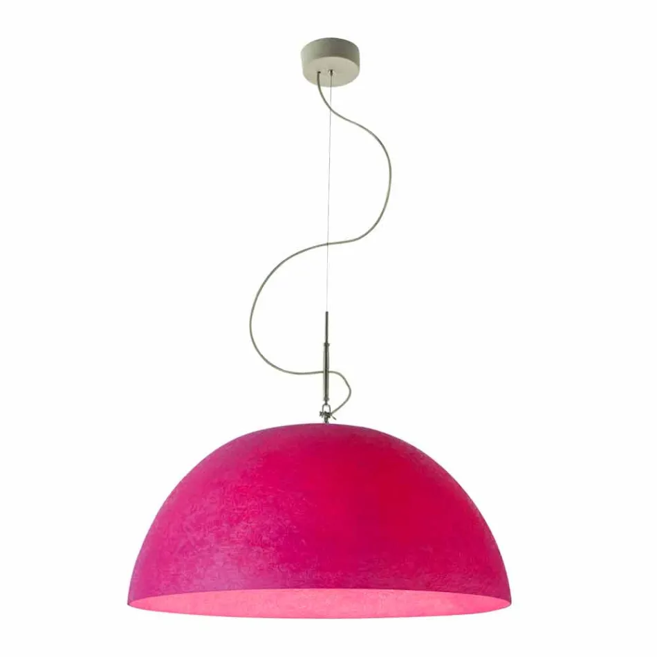 Moderní lampa In-es.artdesign Mezza Luna Suspended nebulite Viadurini