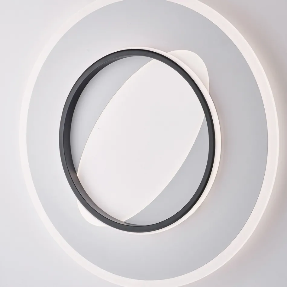 Moderní skleněná a kovová lampa vyrobená v Itálii ideální do každé místnosti - Pavo Viadurini