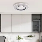 Moderní skleněná a kovová lampa vyrobená v Itálii ideální do každé místnosti - Pavo Viadurini