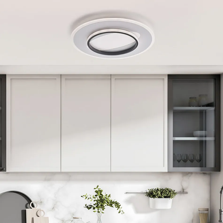 Moderní skleněná a kovová lampa vyrobená v Itálii ideální do každé místnosti - Pavo Viadurini