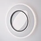 Moderní skleněná a kovová lampa vyrobená v Itálii ideální do každé místnosti - Pavo Viadurini