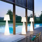 Moderní venkovní lampa Slide Pivot bright white vyrobená v Itálii Viadurini