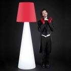 Moderní venkovní lampa Slide Pivot bright white vyrobená v Itálii Viadurini