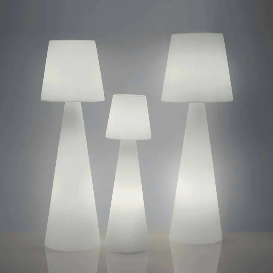 Moderní venkovní lampa Slide Pivot bright white vyrobená v Itálii Viadurini