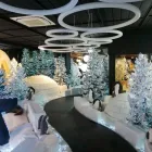 Moderní kulatá závěsná lampa z polyethylenu vyrobená v Itálii - Slide Giotto Viadurini