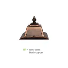 Venkovní nástěnné svítidlo ve vintage stylu z hliníku Made in Italy - Doroty Viadurini