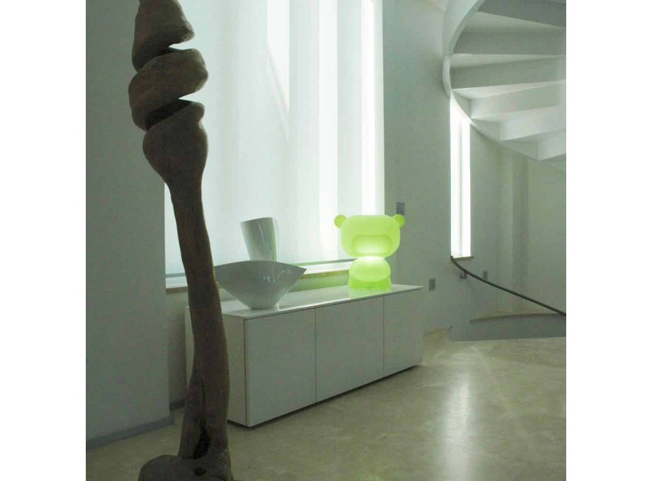 Slide Čistě barevné stolní lampičky vyrobené v Itálii Viadurini