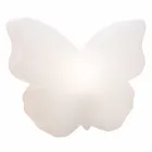 Lampa do exteriéru nebo interiéru, White Butterfly Modern Design - Farfallastar Viadurini