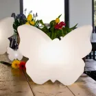 Lampa do exteriéru nebo interiéru, White Butterfly Modern Design - Farfallastar Viadurini
