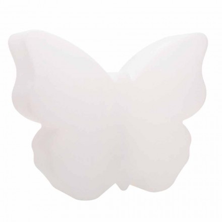 Lampa do exteriéru nebo interiéru, White Butterfly Modern Design - Farfallastar Viadurini