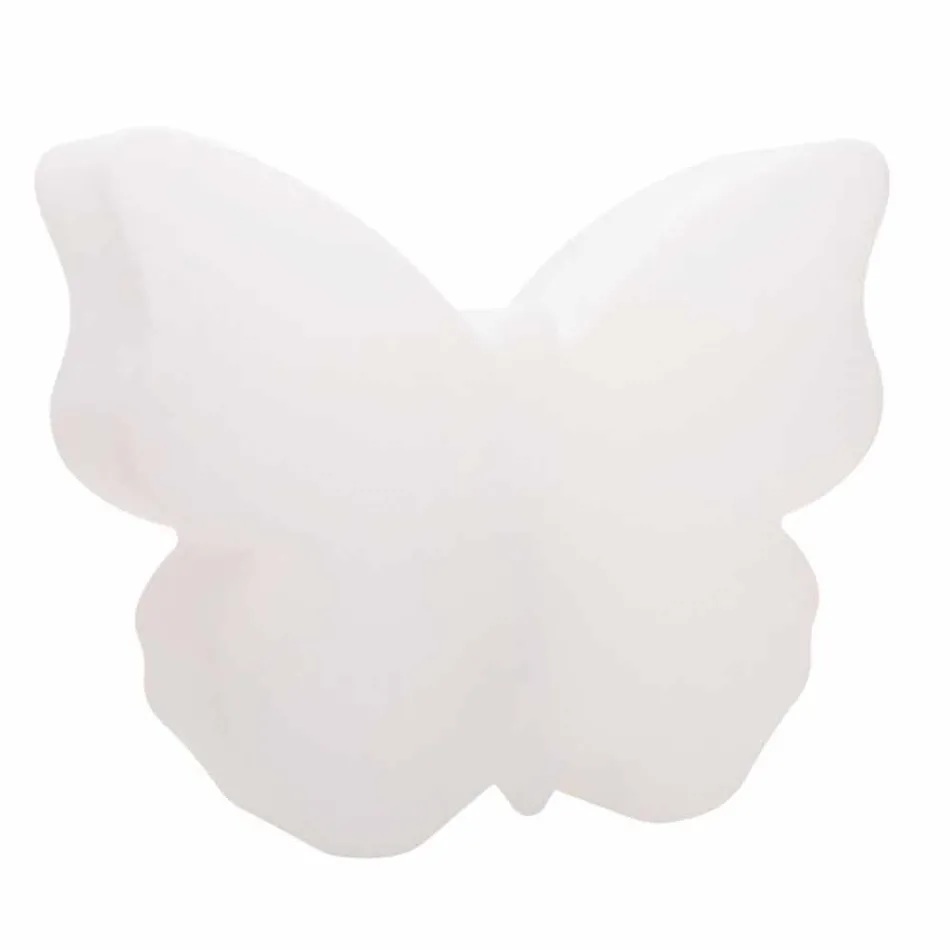 Lampa do exteriéru nebo interiéru, White Butterfly Modern Design - Farfallastar Viadurini