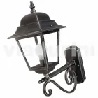 Venkovní nástěnná lampa z hliníku vyrobená v Itálii, Aquilina Viadurini