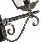 Venkovní nástěnná lampa z hliníku vyrobená v Itálii, Aquilina Viadurini