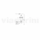 Venkovní nástěnná lampa z hliníku vyrobená v Itálii, Aquilina Viadurini