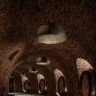 Rustikální závěsná lampa Ø80 cm Galileo Il Fanale Viadurini