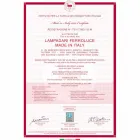 řemesla a dolů keramiky lampy a Metallo Kristen Ferroluce Viadurini