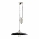 Lampa downs ruční keramiku Melissa Ferroluce Viadurini