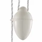 Lampa downs ruční keramiku Melissa Ferroluce Viadurini