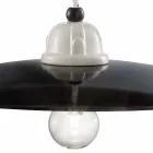 Lampa downs ruční keramiku Melissa Ferroluce Viadurini