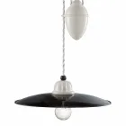 Lampa downs ruční keramiku Melissa Ferroluce Viadurini