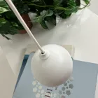 Moderní závěsná lampa v keramice Vyrobeno v Itálii - Lustrini L5 Aldo Berrnardi Viadurini