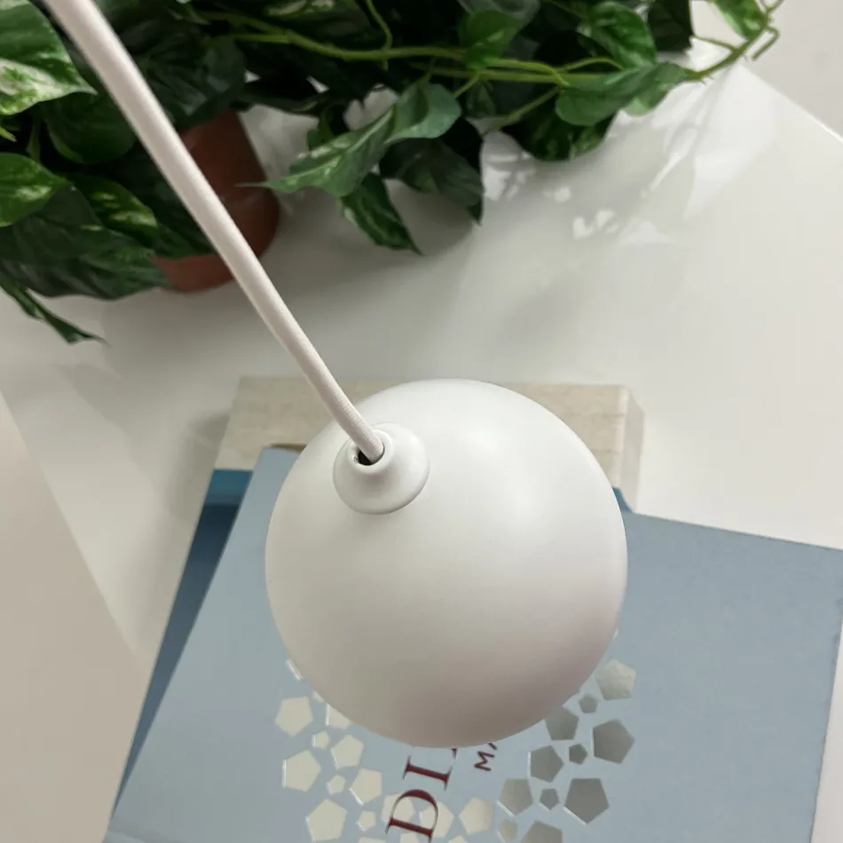 Moderní závěsná lampa v keramice Vyrobeno v Itálii - Lustrini L5 Aldo Berrnardi Viadurini