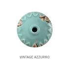 Řemeslné a průmyslové keramické a železné závěsné svítidlo - průmyslové Viadurini