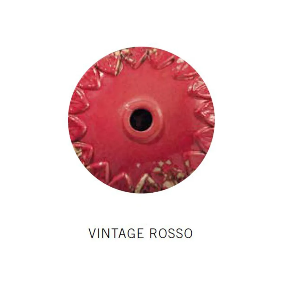 Keramické a železné řemeslnické a průmyslové závěsné svítidlo - průmyslové Viadurini