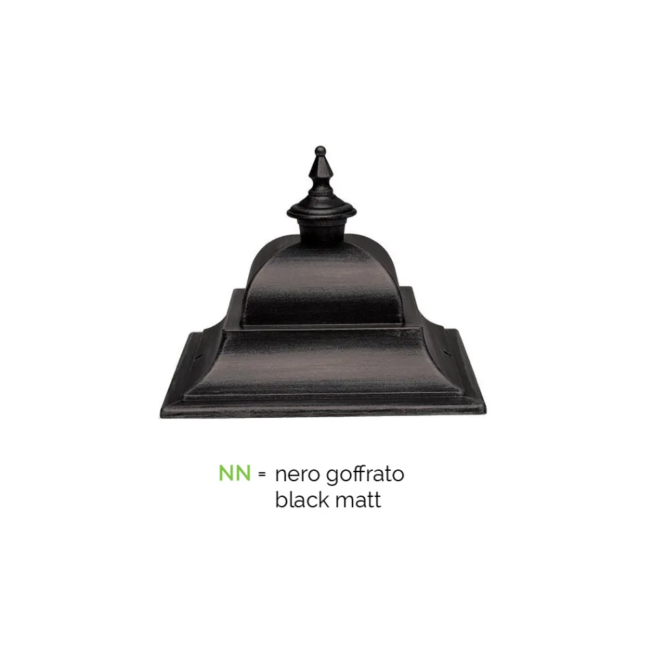 Venkovní závěsné svítidlo z hliníku a skla Made in Italy - Bonaria Viadurini