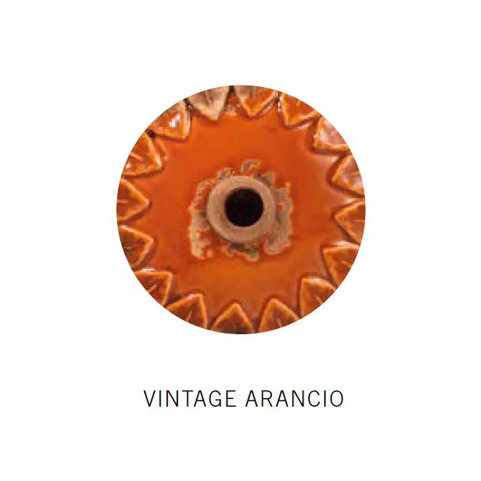 Závěsné svítidlo průmyslového designu ze železa, skla a keramiky - Urban Viadurini