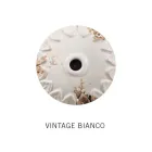 Průmyslové závěsné svítidlo Ručně vyráběné železo a keramika - průmyslové Viadurini