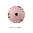 Průmyslové závěsné svítidlo Ručně vyráběné železo a keramika - průmyslové Viadurini