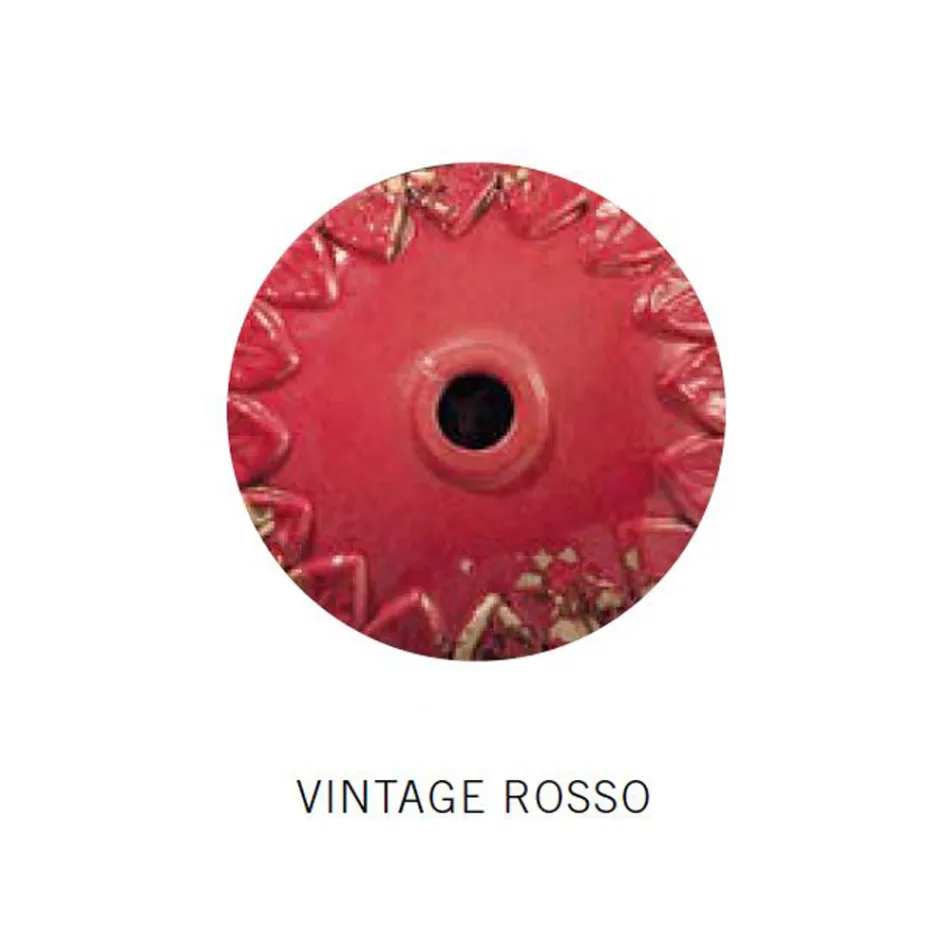 Průmyslové závěsné svítidlo Ručně vyráběné železo a keramika - průmyslové Viadurini