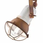 Nastavitelné závěsné svítidlo keramiky a metalo Alayna Ferroluce Viadurini