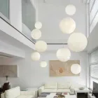 Slide Minerální polyetylénová závěsná svítidla vyrobená v Itálii Viadurini