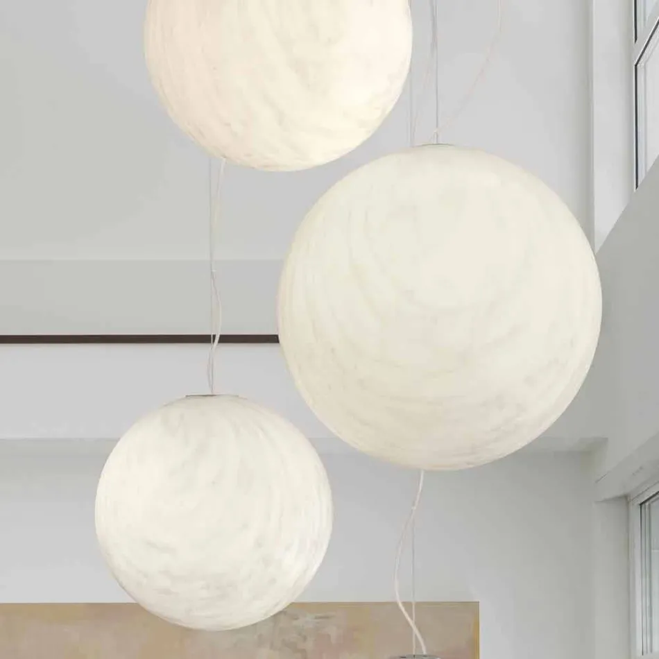 Slide Minerální polyetylénová závěsná svítidla vyrobená v Itálii Viadurini