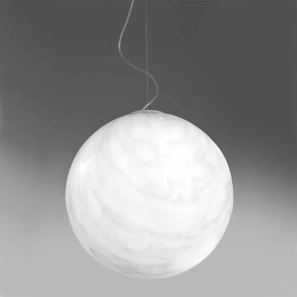 Slide Minerální polyetylénová závěsná svítidla vyrobená v Itálii Viadurini